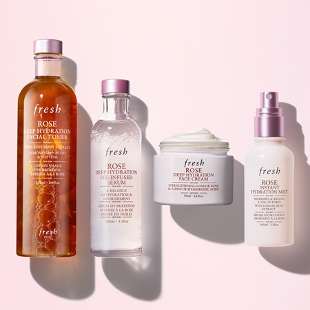 fresh Rose Instant Hydration Mist hydratační mlha z růže