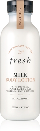fresh Milk Body Lotion hydratační tělové mléko s rostlinným mlékem