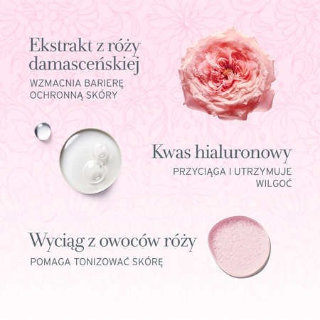 fresh Rose Deep Hydration Facial Toner tonik nawilżający z róży