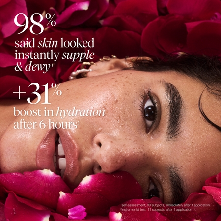 fresh Rose Deep Hydration Face Cream moisturising face cream with hyaluronic acid