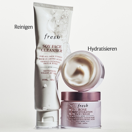 fresh Soy Face Cleanser  Mildes Make-up-Entferner- und Reinigungsgel
