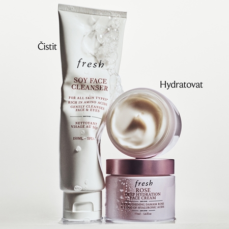 fresh Soy Face Cleanser  Jemný odličovací a čisticí gel
