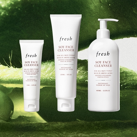 fresh Soy Face Cleanser odličovací čistiaci gél
