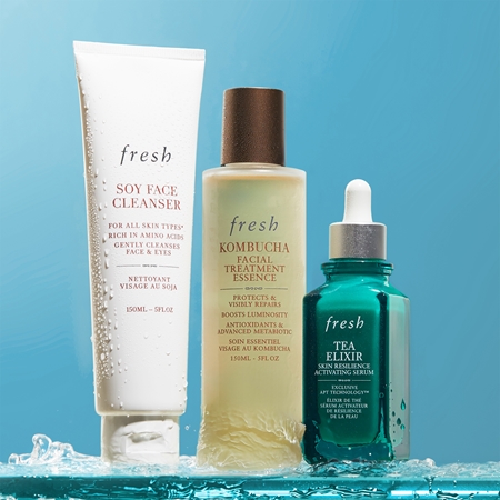 fresh Tea Elixir Skin Resilience Activating Serum activating serum