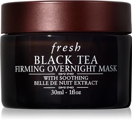 fresh Black Tea Overnight Mask noční pleťová maska proti stárnutí
