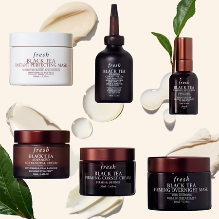 fresh Black Tea Overnight Mask noční pleťová maska proti stárnutí