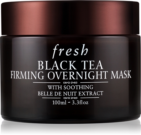 fresh Black Tea Overnight Mask Gesichts-Maske für die Nacht gegen die Alterung