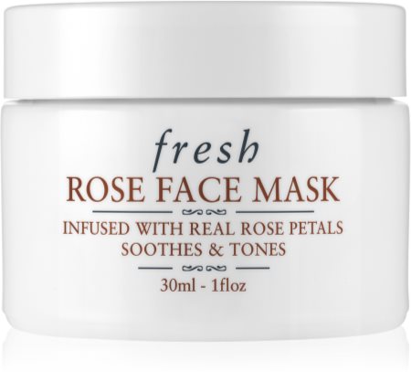 fresh Rose Face Mask feuchtigkeitsspendende Gesichtsmaske aus Rosen