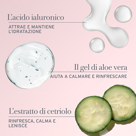 fresh Rose Face Mask maschera idratante viso di rosa