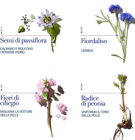 fresh Floral Recovery Calming Mask maschera notte per pelli sensibili