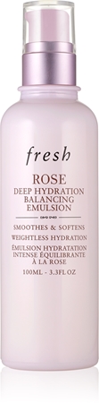 fresh Rose Deep Hydration Balancing Emulsion hydratační emulze z růže