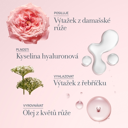 fresh Rose Deep Hydration Balancing Emulsion hydratační emulze z růže