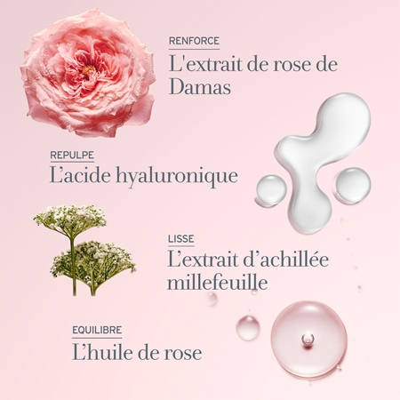 fresh Rose Deep Hydration Balancing Emulsion émulsion hydratante à la rose