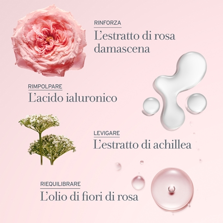fresh Rose Deep Hydration Balancing Emulsion emulsione idratante di rosa