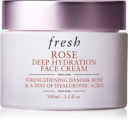 fresh Rose Deep Hydration Face Cream Moisturizing Cream For Face with hyaluronic acid