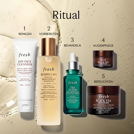 fresh Kombucha Facial Treatment Essence Essenz für die Haut mit antioxidativer Wirkung