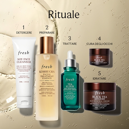 fresh Kombucha Facial Treatment Essence fluido viso con effetto antiossidante