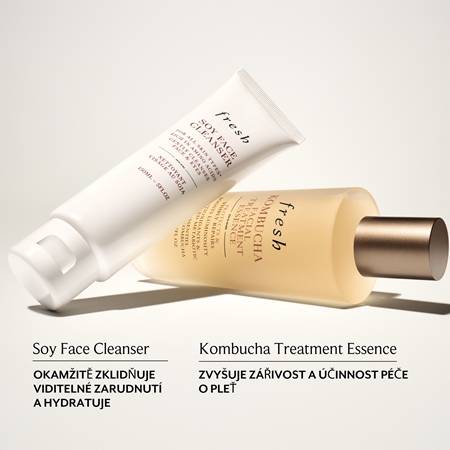 fresh Kombucha Facial Treatment Essence pleťová esence s antioxidačním účinkem