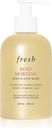 fresh Rose Morning Body & Hand Wash sprchový gel z růže