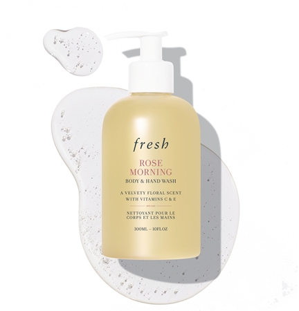 fresh Rose Morning Body & Hand Wash sprchový gel z růže