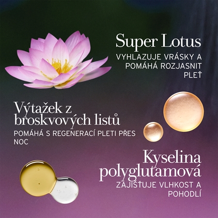 fresh Lotus Youth Preserve Dream Cream noční krém proti projevům stárnutí pleti
