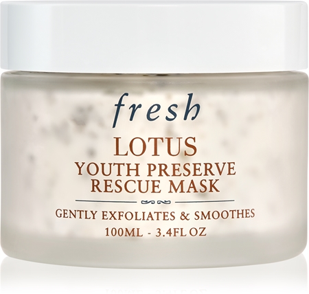 fresh Lotus Youth Preserve Rescue Mask kuorintanaamio ikääntymisen ehkäisyyn