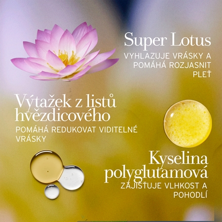 fresh Lotus Youth Preserve Moisturizer rozjasňující hydratační krém proti stárnutí