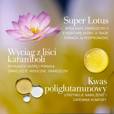 fresh Lotus Youth Preserve Moisturizer rozświetlający krem nawilżający przeciw starzeniu się