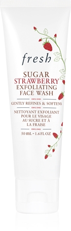 fresh Sugar Strawberry Face Wash exfoliant doux