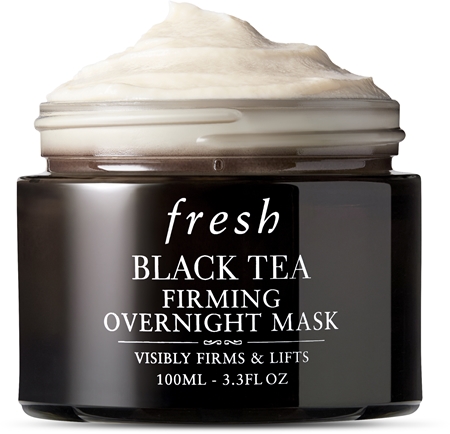 fresh Black Tea Firming Overnight Mask masque de nuit visage anti-âge