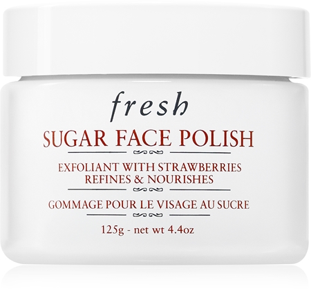 fresh Sugar Face Polish cukros bőrradír