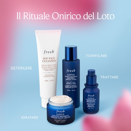 fresh Lotus Refining Dream Toner lozione tonica esfoliante delicata