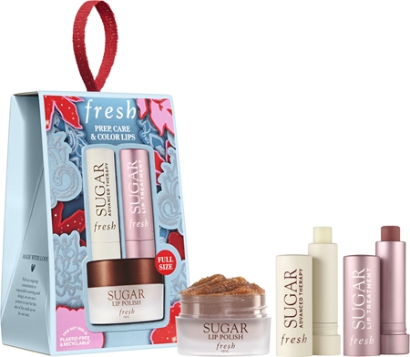 fresh Prep, Care and Color Lips kit lèvres