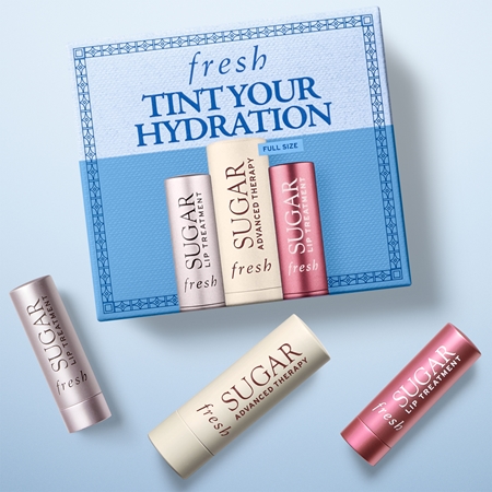 fresh Tint Your Hydration sada na rty
