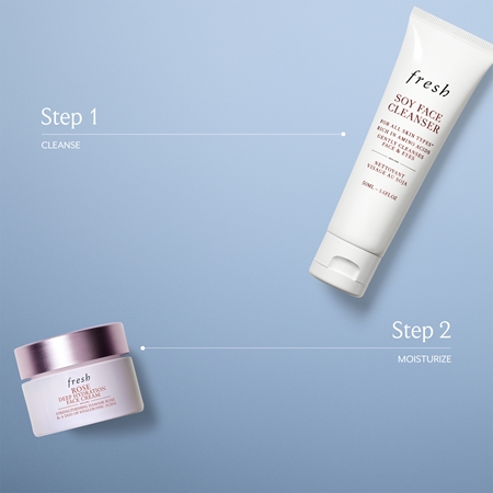 fresh Wake Up & Hydrate skin care set