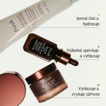 fresh Black Tea Renewal Serum omlazující regenerační sérum