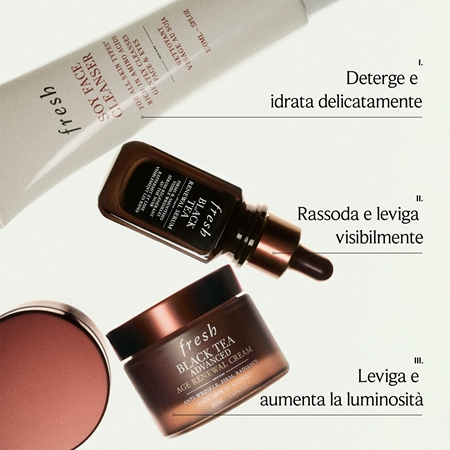 fresh Black Tea Renewal Serum Siero - olio "giovinezza" viso