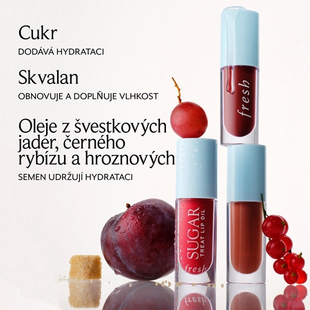 fresh Sugar Treat Lip Oil olej na rty limitovaná edice