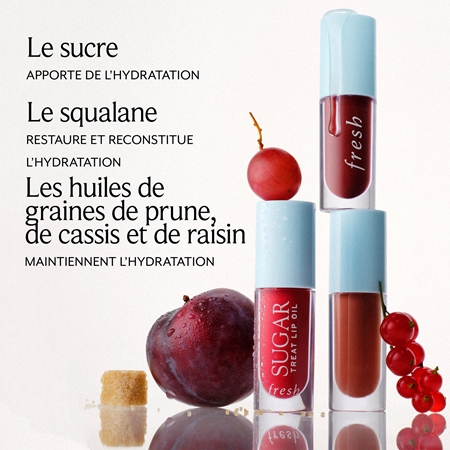 fresh Sugar Treat Lip Oil huile à lèvres édition limitée