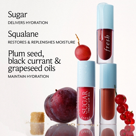 fresh Sugar Treat Lip Oil Huuleõli piiratud koguses