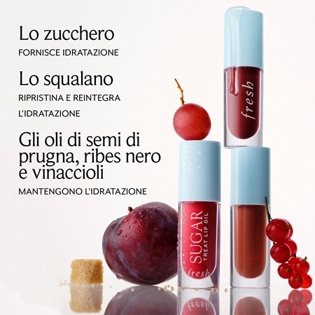 fresh Sugar Treat Lip Oil olio labbra edizione limitata