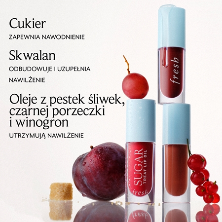 fresh Sugar Treat Lip Oil olejek do ust limitowana edycja