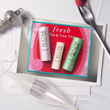fresh Tint & Treat Trio kit lèvres