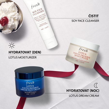 fresh Smooth Days, Radiant Nights sada pro péči o pleť