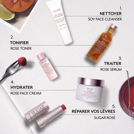 fresh Destination Hydration coffret de soins pour le visage