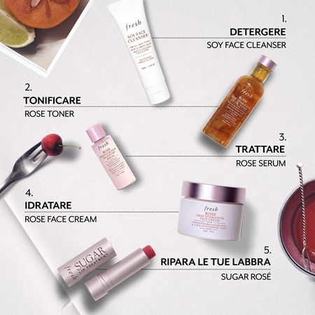 fresh Destination Hydration set per la cura del viso
