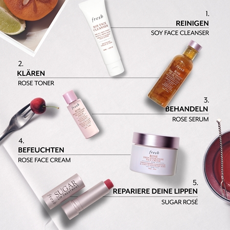 fresh Destination Hydration Gesichtspflegeset