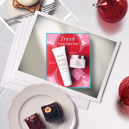 fresh Fresh Start Duo Hautpflege-Set
