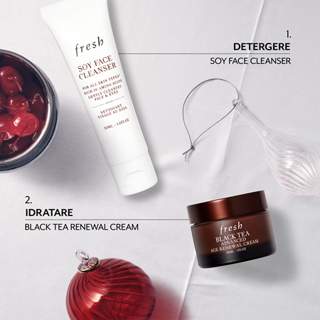 fresh Firm Foundations set per la cura del viso