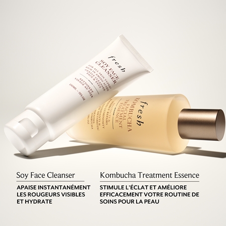 fresh Luminous Start coffret de soins visage